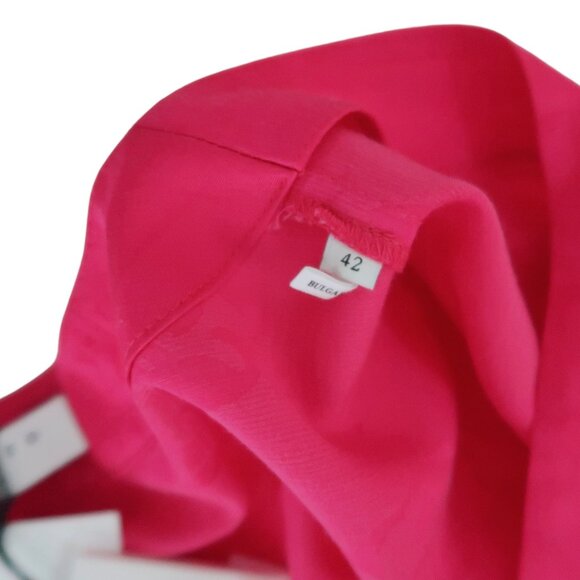 SANDRO Harpie wrap dress F 42 US 10 L NWT - Picture 7 of 8